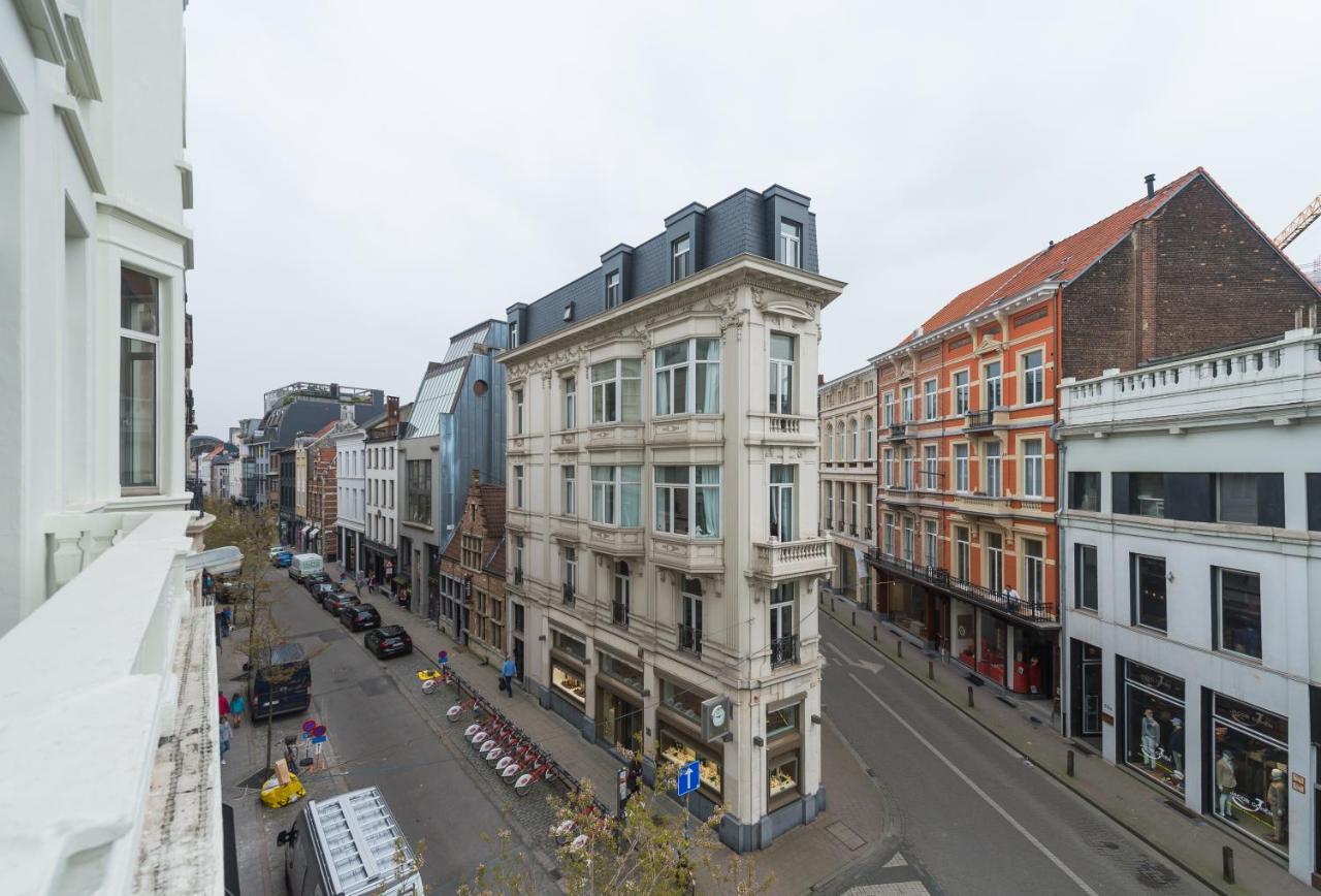 Apartament Smartflats Design - Theatre Antwerpia Zewnętrze zdjęcie